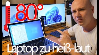 Laptop zu laut und zu heiß  was tun [upl. by Ymerrej]