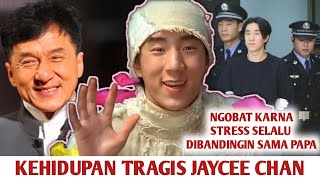 JAYCEE CHAN KEHIDUPAN TRAGIS PUTRA JACKIE CHAN [upl. by Hughett]