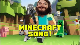 Jack Black Minecraft Song [upl. by Arianna300]