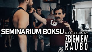 SEMINARIUM BOKSU PRETORIUM ZBIGNIEW RAUBO [upl. by Glenda792]