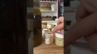 Creating a hair growth balm diynatural naturalbeauty alopecia [upl. by Carmina]