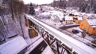 Rabenstein ein Wintermärchen im Januar 2017 [upl. by Aicia]