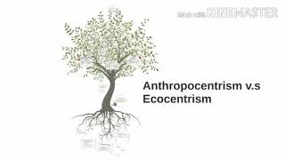 Ecocentrism amp Anthropocentrism [upl. by Oilcareh]