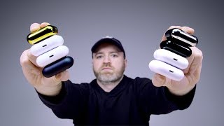 Testing every pair of Fake AirPods Pro [upl. by Etnomal]