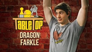 TableTop Wil Wheaton Plays DRAGON FARKLE with Brandon Routh Derek Mio and Neil Grayston [upl. by Haroved343]