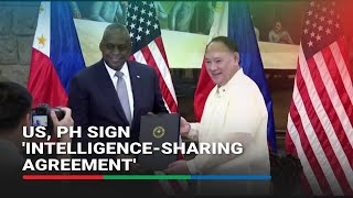 US Defense Secretary underscores commitment to Philippines  ABSCBN News [upl. by Ollehto]