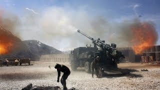 Artillerie Armée Française  French Army Artillery  2016  HD [upl. by Eadie]