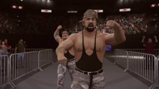 The Bushwackers Entrance [upl. by Llertnac]