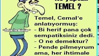 Temel Fıkraları Seslendirme Komik 2017 FIKRA SESLENDİRME OKUMA DİNLE [upl. by Endaira]