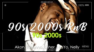 Best of RampB Classics 90s amp 2000s  Old School RampB Music Ever 🎶 Akon Rihanna Usher Ne Yo Nelly [upl. by Paapanen953]