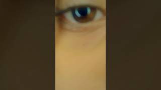 Revealed my eye should I do a face reveal shorts [upl. by Mira]