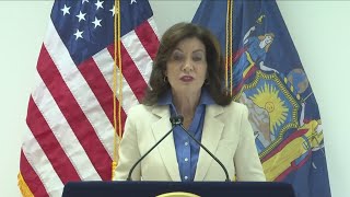 Hochul Increased Security After Shooting [upl. by Iidnarb]