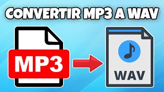 COMO CONVERTIR UN AUDIO MP3 A WAV SIN PERDER CALIDAD ONLINE GRATIS SIN PROGRAMAS FACIL Y RAPIDO 2024 [upl. by Doti626]