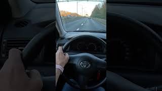 Toyota Corolla 16 I 16V 110HP Acceleration [upl. by Palua]