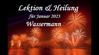 🌈Wassermann Jan 2023 Überzeugung von GEFANGEN amp AUSGELIEFERTsein verhindert NÄHE amp LIEBEsglück🌈 [upl. by Wilden]