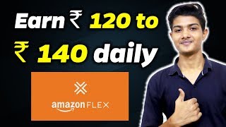 Earn Money from Parttime  Amazon Flex  Earn upto 120140 everyday  Amazon India  IT Guru [upl. by Costello]