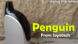 Joyetech Penguin Starter Kit  Quick Look [upl. by Ycat]