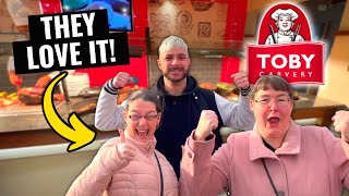 We Went To Toby Carvery  It TOTALLY Divided Opinion Food Review [upl. by Nipha]