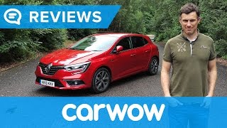 Renault Megane 2018 hatchback indepth review  Mat Watson Reviews [upl. by Sherye]