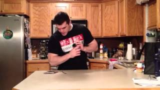 CytoSport Monster Amino Review Fruit Punch [upl. by Akinhoj]