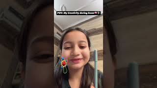 POV When you use your Extra Brain🧠🤣ytshorts exam relatable comedy comedyshorts youtube [upl. by Nysila]