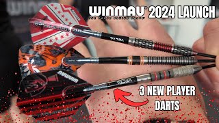 WE GOT TO TEST UNRELEASED DARTS  WINMAU LAUNCH 2024 [upl. by Euqirat]