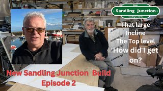 The New Sandling Junction Build  Episode 2  That large incline how did I get on with it [upl. by Earahs]