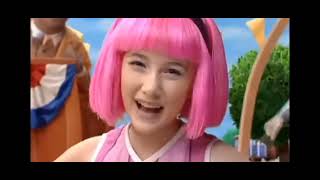 Lazy Town  Bing Bang Greatest Hits Romanian [upl. by Imeaj]