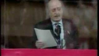 Walid Jumblatt on Hariris Second Memorial 1 [upl. by Loella]