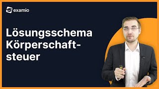 Prüfungsschema  Berechnung der Körperschaftsteuer [upl. by Ethe]