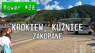 Zakopane  Krokiew droga do Kuźnic [upl. by Raphaela]