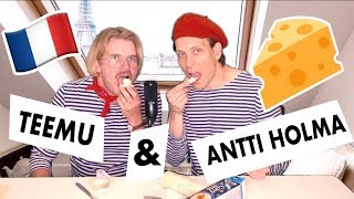 ASMR SUOMI 🇫🇷🧀TEEMU amp ANTTI HOLMA 🧀 🇫🇷 [upl. by Annasor]