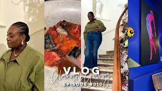 STAYCATION VLOG 🇬🇧  Dinner Date Pottery amp My New Haircare Routine  Birch Community  VLOG 010 [upl. by Allain851]