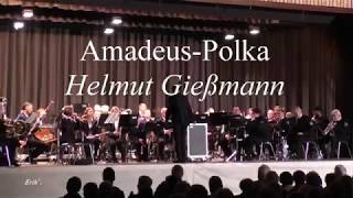 Amadeus Polka Helmut Gießmann nach Motiven von W A Mozart [upl. by Aihsetan179]