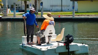 Homemade Styrofoam Boat at the Boat Ramp  Chit Show [upl. by Kilgore]