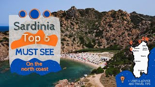 Northern Sardinia  Top 6 Best beaches and what to see Useful tips and advice  travel itinerary [upl. by Thomajan]