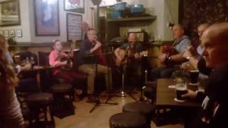 Caitriona Lagan  Trad Session The Reel Inn Donegal Town [upl. by Conti]