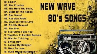 New Wave Songs  Best New Wave 80s 90s Remix Collection  New Wave 80s Music Remix Nonstop Megamix [upl. by Ekaterina]