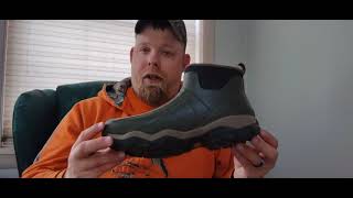 LaCrosse Alpha Burly 18quot Rubber Boots First Impressions [upl. by Seiber]