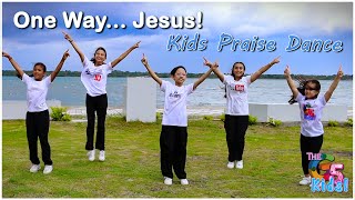 One Way Jesus Hillsong  Christian Kids Dance [upl. by Nyved]