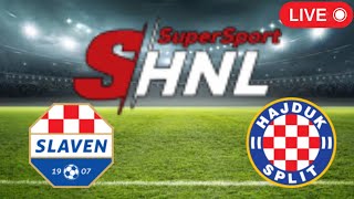 🔴 LIVE Slaven Belupo vs Hajduk Split  Croatian Football League 202324 [upl. by Verdie827]