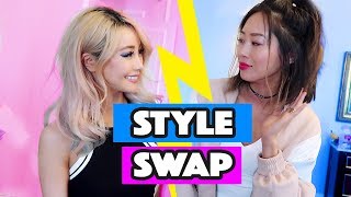 Wengie Swaps Styles Challenge With a Fashion Vlogger Aimee Song [upl. by Janiuszck]