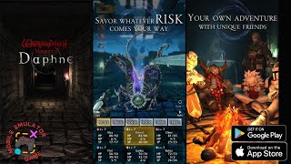 Wizardry Variants Daphne Gameplay Android APK iOS [upl. by Ytisahcal]