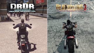 Dead Rising Deluxe Remaster VS Dead Rising 3  Details and Physics Comparison [upl. by Roobbie]