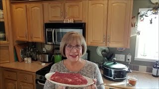 Crockpot Smoked Brisket 😋 A Serious Reminder [upl. by Erastes]