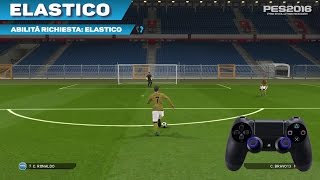 PES 2016  Tutorial elastico PS4 [upl. by Emeline788]