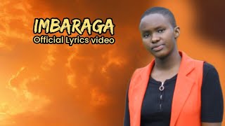 Imbaraga by Deborah official lyrics video [upl. by Dnesnwot]