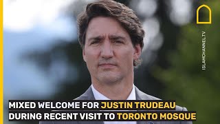 Justin Trudeau booed at recent mosque visit in Toronto [upl. by Eiramnna769]