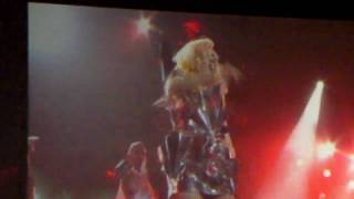 HD Lady Gaga Bad Romance Live in New Zealand [upl. by Adamsen658]