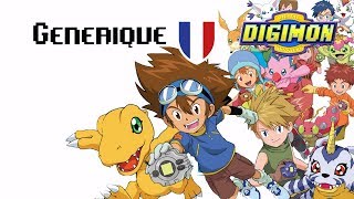 Generique FR  Digimon [upl. by Nnylirret]